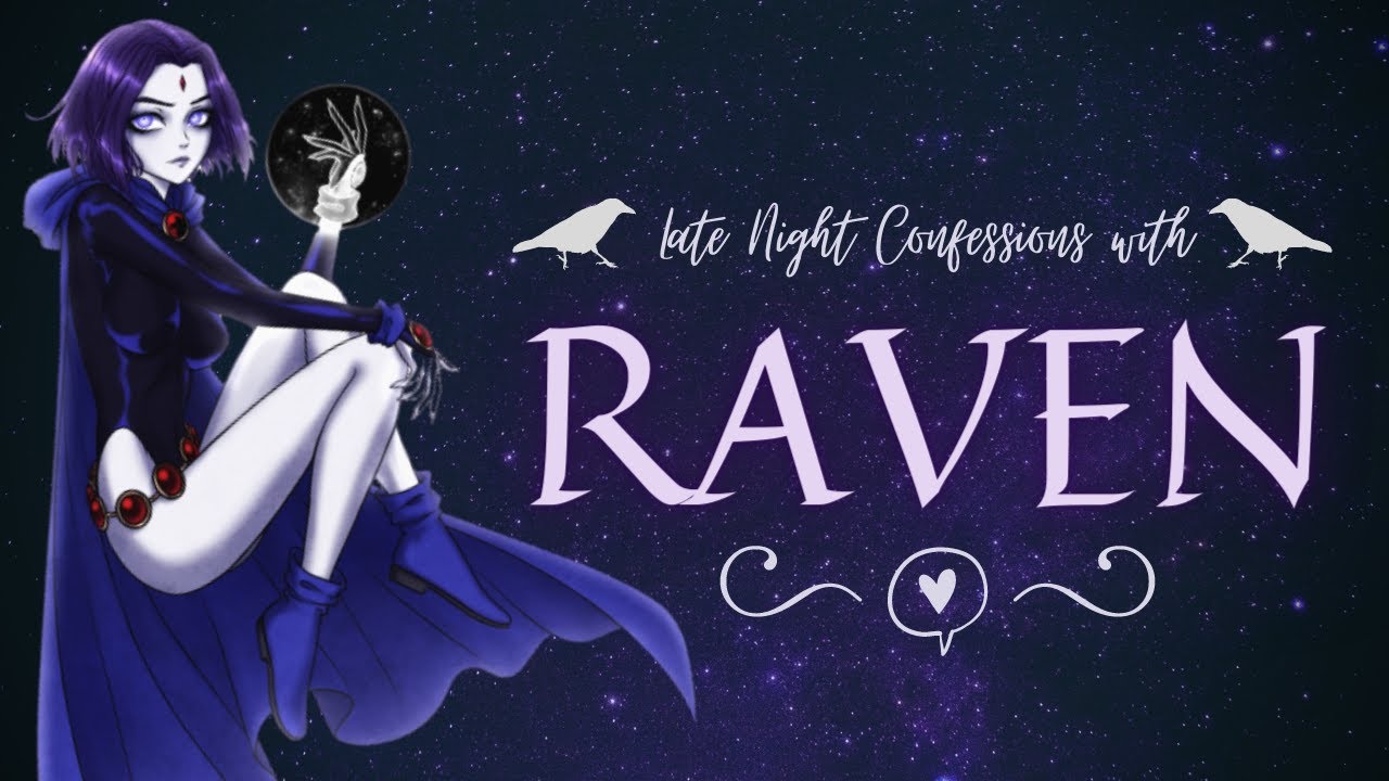 ✿ Raven Comforts & Opens up to You ✿ Teen Titans ASMR Roleplay (Soft Spoken, Positive Affirmations)