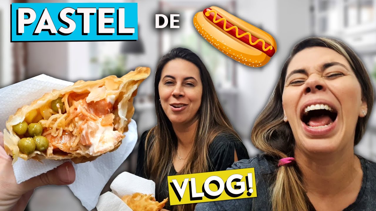 PASTEL DE CACHORRO-QUENTE ! MUITO FÁCIL!