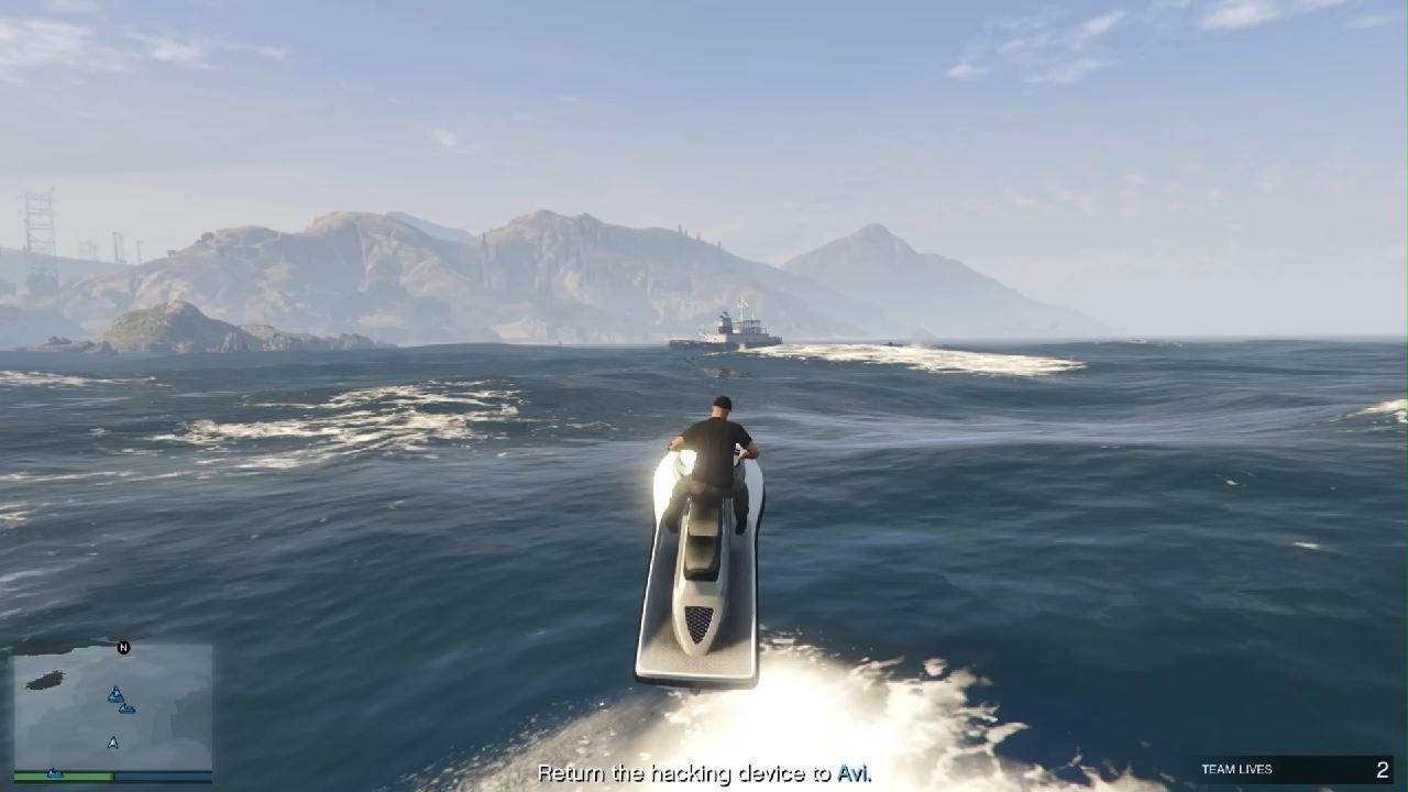 GTA 5 Online - Making a grand entrance