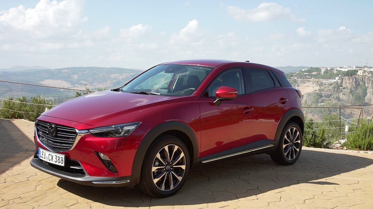 Mazda CX 3 – „Kleiner Erfolgsgarant“