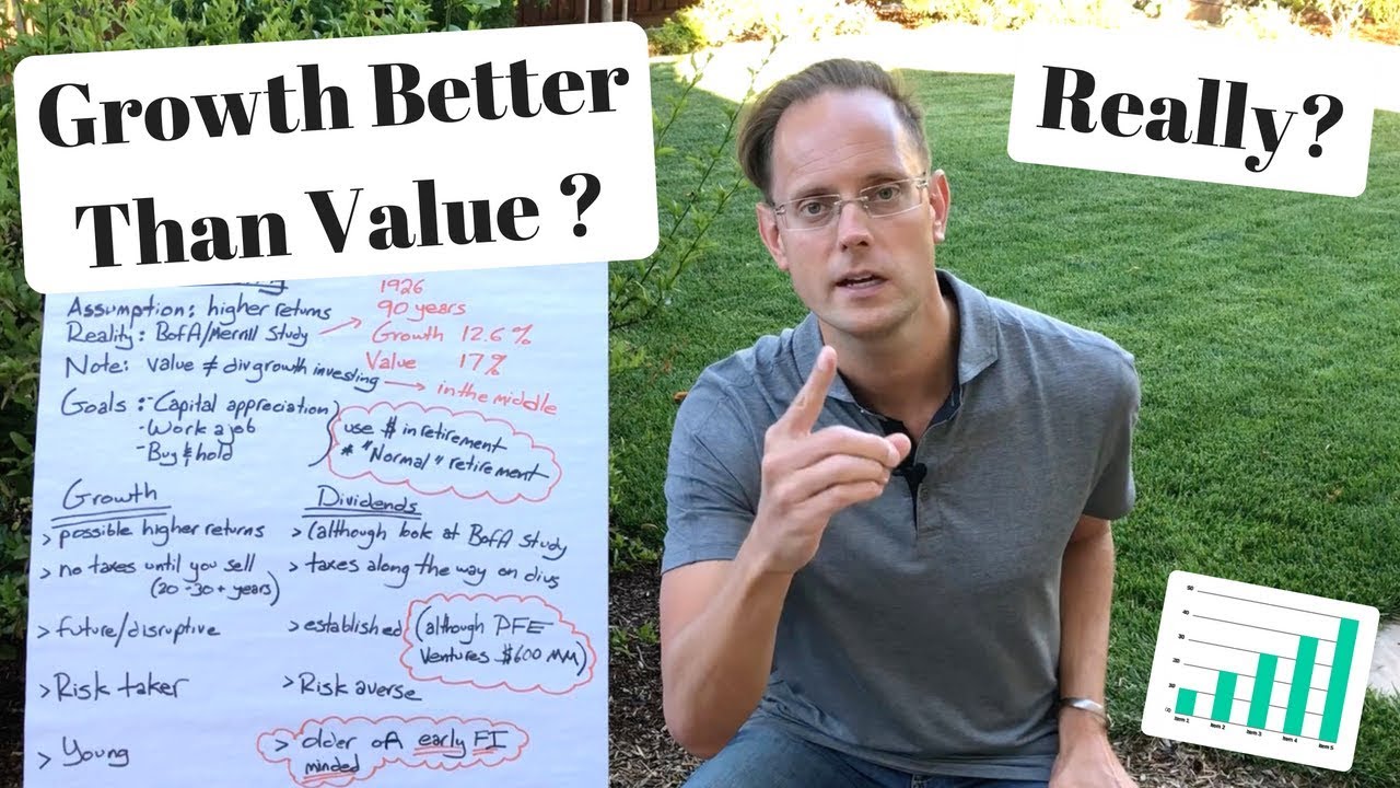 GROWTH STOCKS ARE BETTER THAN DIVIDEND STOCKS (If This Is You)