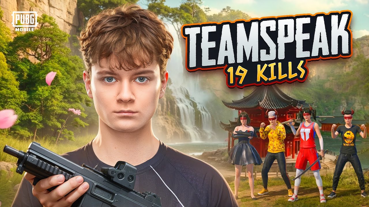 TEAMSPEAK 19 KILLS | CYBERHERO