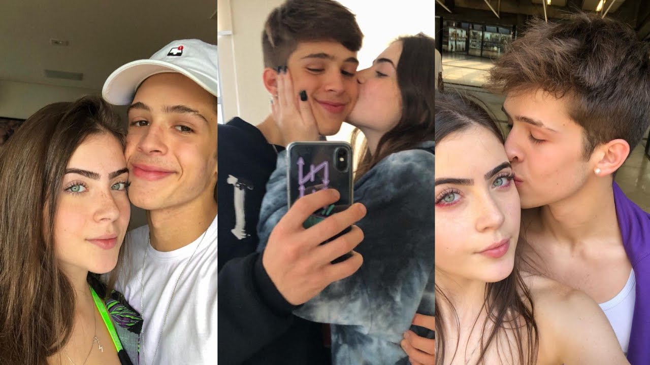 JOÃO GUILHERME E SUA NAMORADA JADE PICON