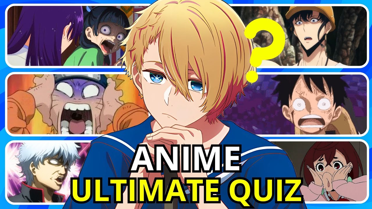 ANIME ULTIMATE QUIZ 🔥| Guess Openings, Endings, Ost and Characters|🤔