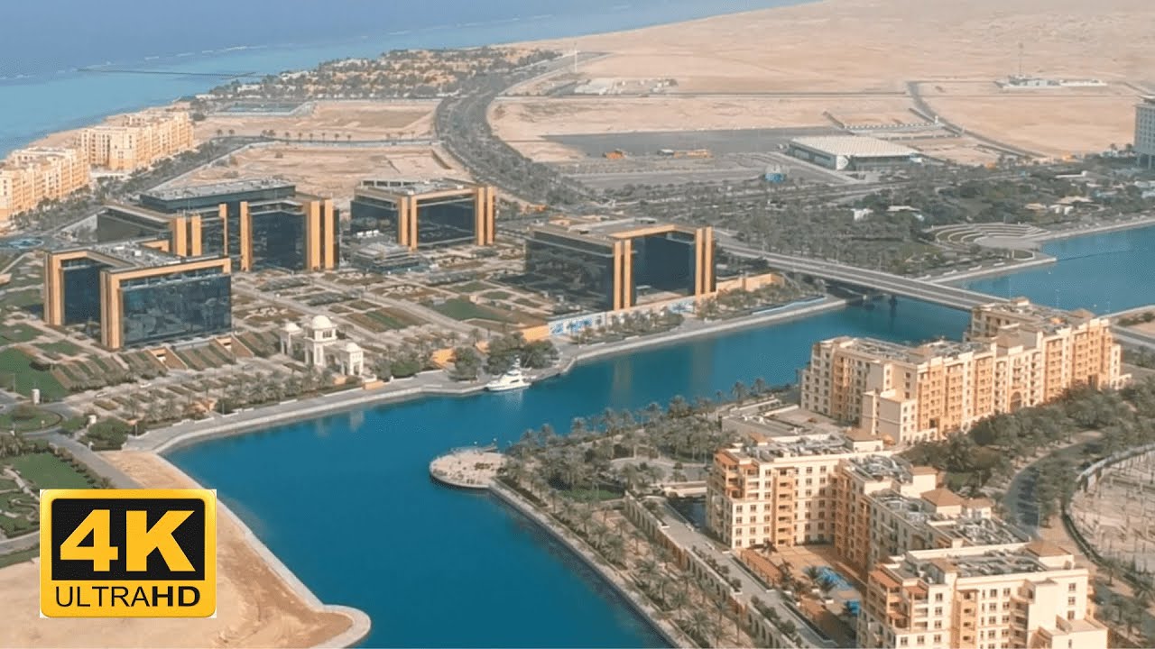 Aerial footage of KAEC,🇸🇦 تصوير جوي لمدينه الملك عبدالله 🚁،📷