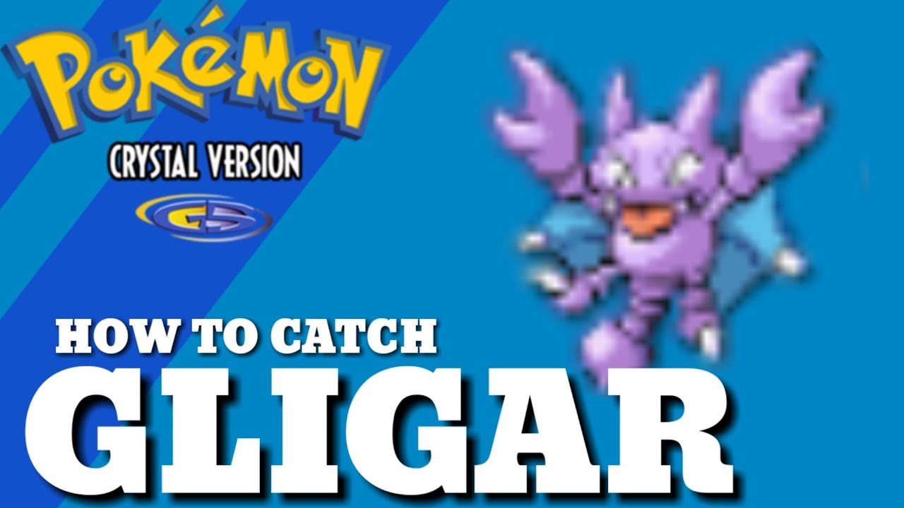 Where to get Gligar in Pokemon Crystal Version