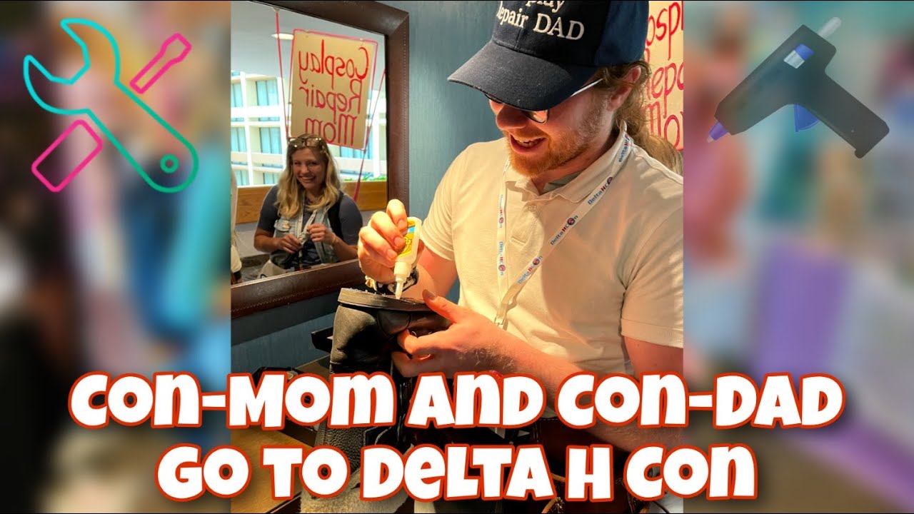 Cosplay Repair-ents go to Delta H Con 2022 !!!
