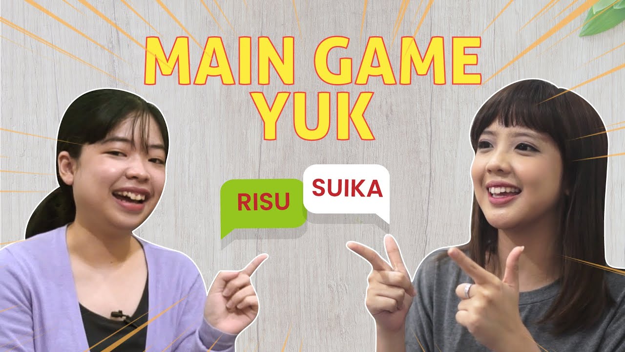 CARA FUN Ngasah VOCAB sambil MAIN SHIRITORI