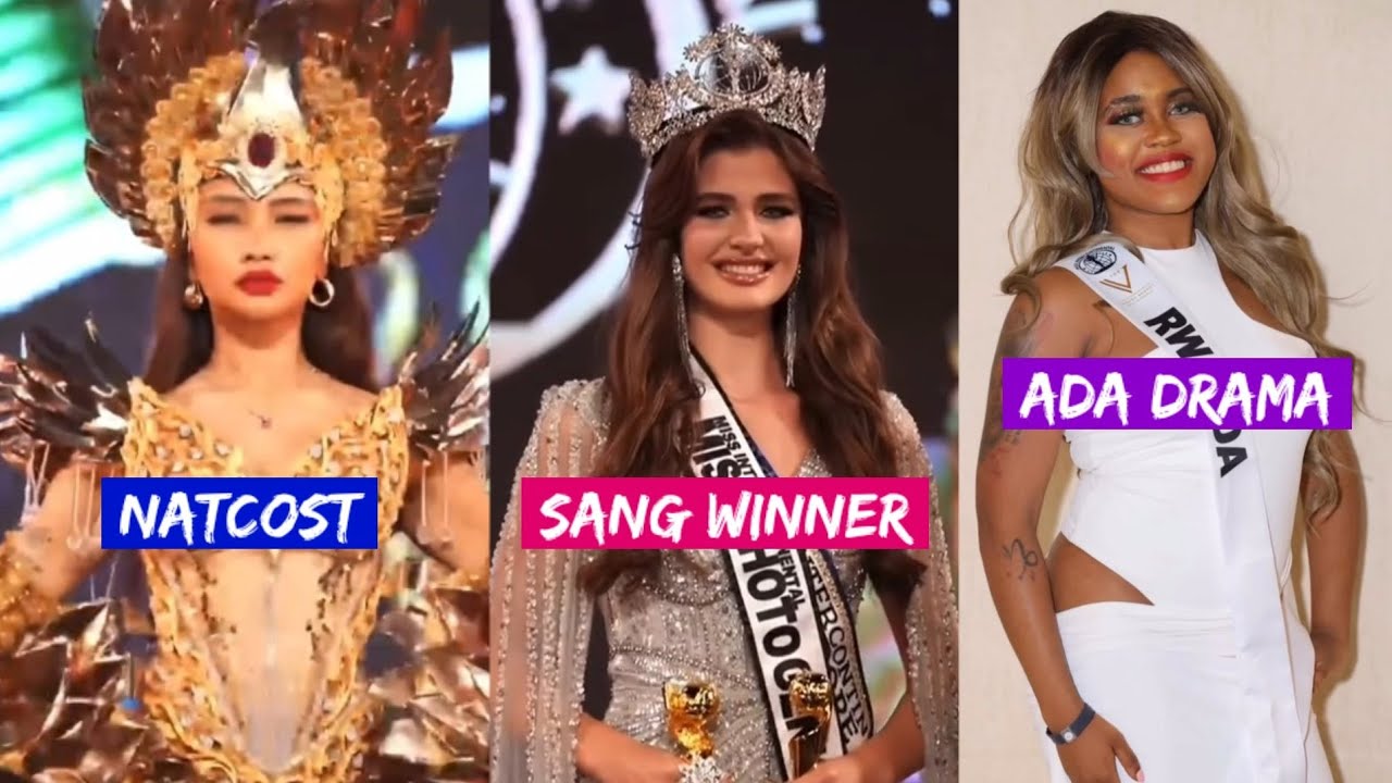 GAGAL MANING, UNPLACED MANING..Adinda Puri Belum Rejeki di Miss Intercontinental 2026, Rusia Winner