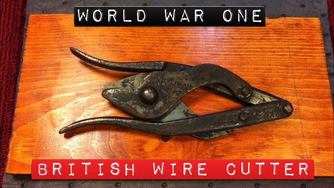 WW1 Folding Wire Cutters and Files