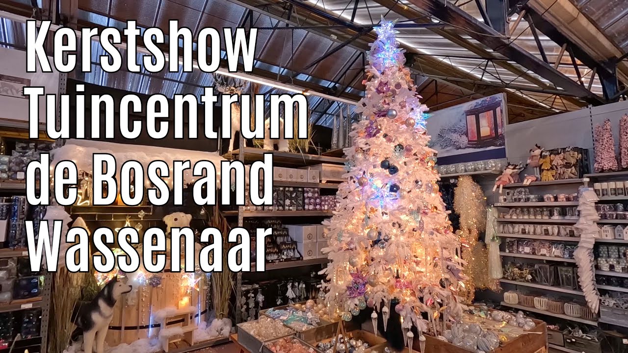 Kerstshow Tuincentrum de Bosrand Wassenaar 2024 ⭐⭐⭐⭐⭐ part 1