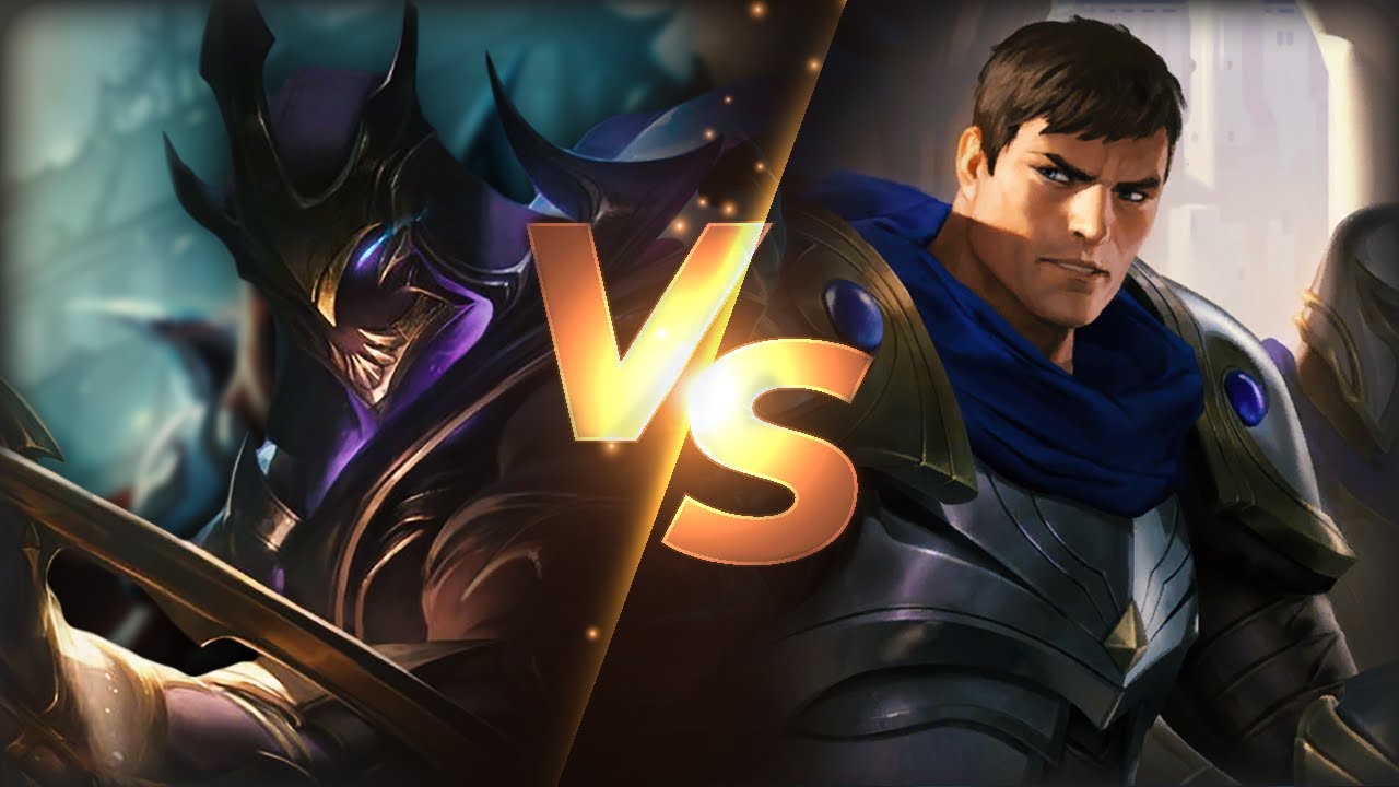 RANK 1 ZED VS MASTER GAREN