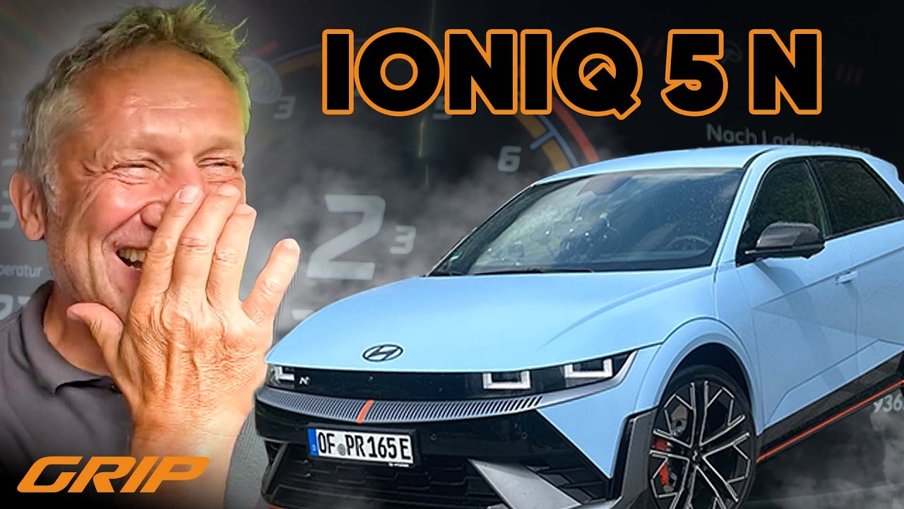 Hyundai IONIQ 5 N überzeugt Verbrenner-Fans?! 🤨⚡ | GRIP