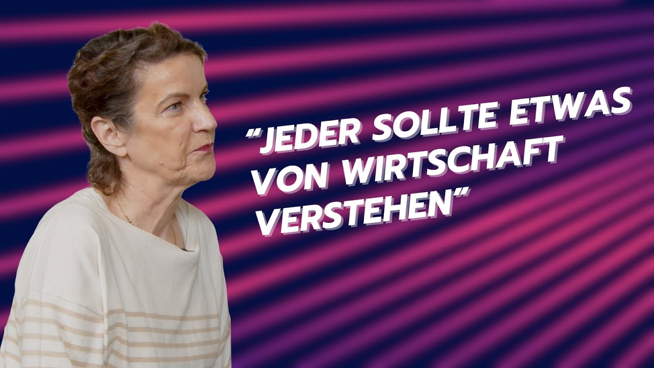 „Jeder sollte etwas von Wirtschaft verstehen“ - Gabriele Fischer zu Gast bei BROWSER