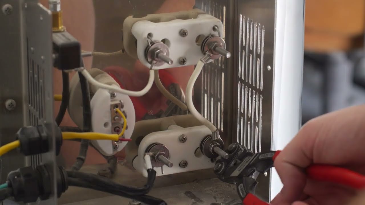 Замена нагревательных элементов и термопары в Plug-N-Fire PF8
