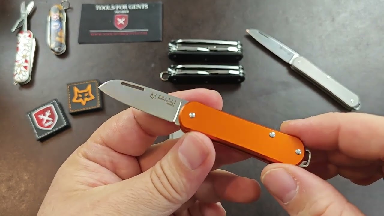 Das FOX Vulpis - Endlich ein Tool Knife mit tollen Materialien ab Werk zum fairen Preis!