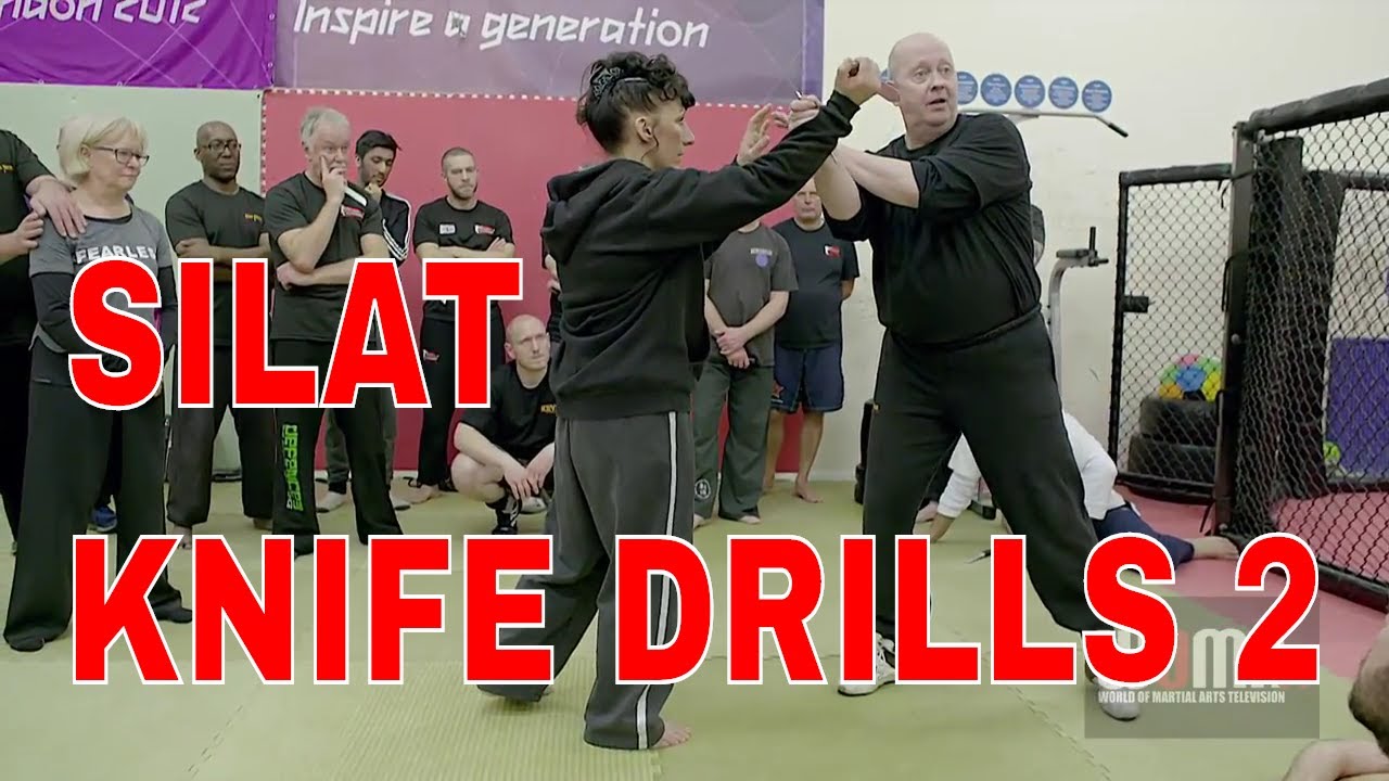 SILAT KNIFE DRILLS 2