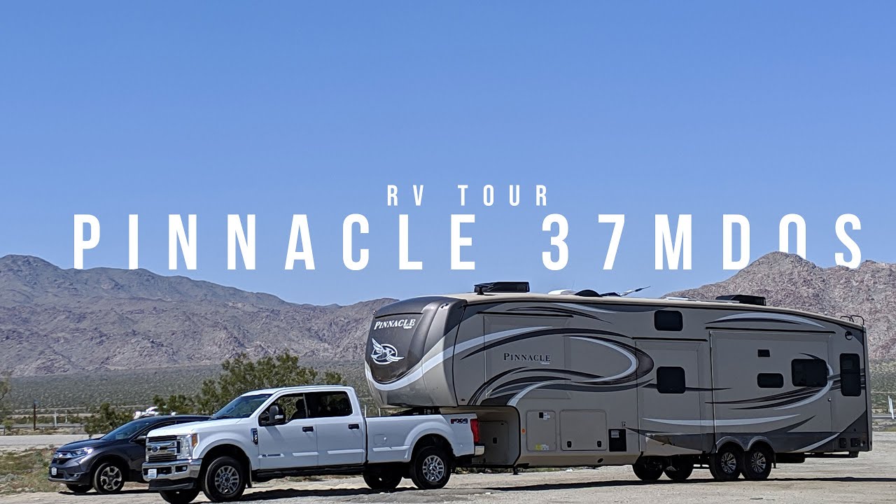 The Best RV for Full-Time Living - Tour of Our 2019 Jayco Pinnacle 37mdqs - Episode 3