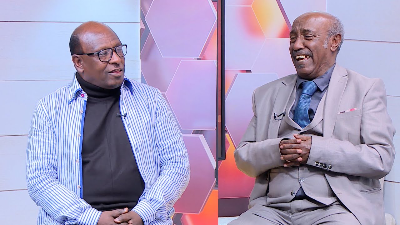 አክተሮች ከአክተሮች ጋር አንጋፋዉ ስዩም ተፈራ እና ደበሽ ተመስገን አዝናኝ ጨዋታ በእሁድን በኢቢኤስ