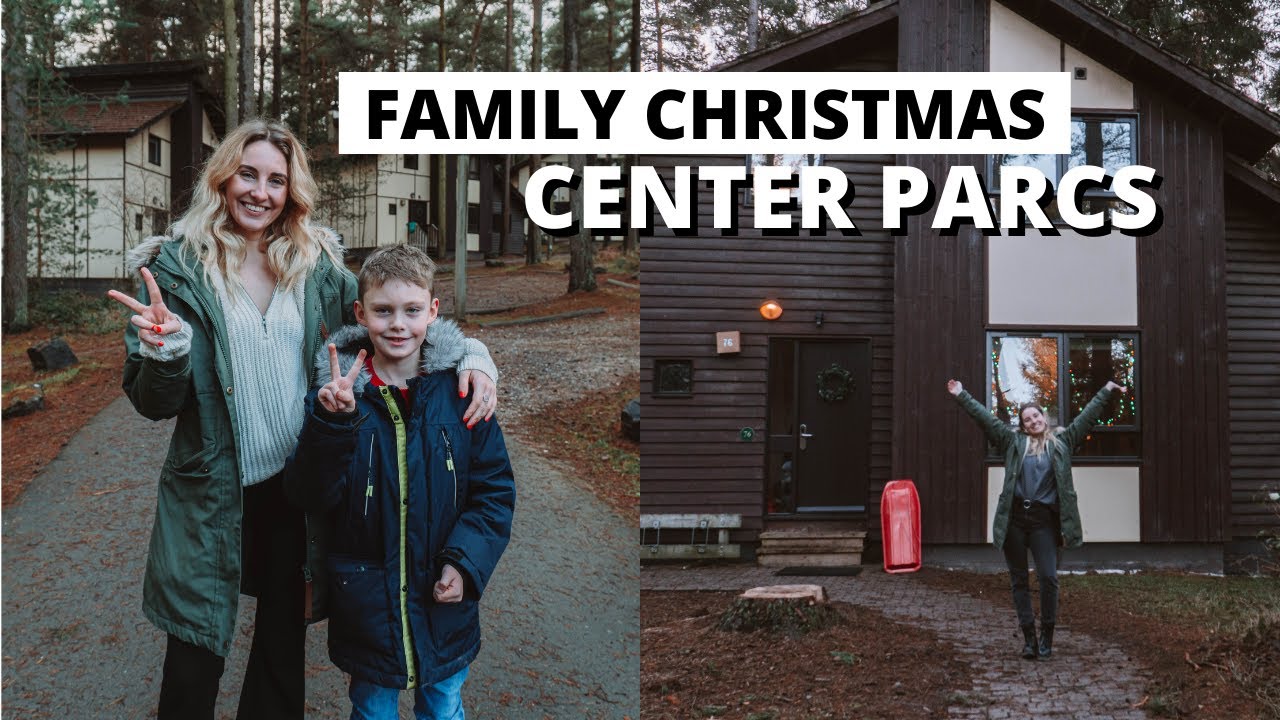 A Family Christmas at Center Parcs Whinfell Forest