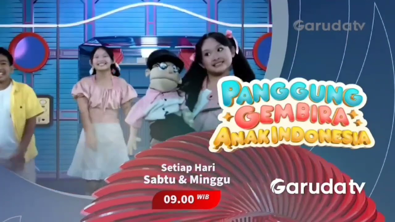 Garuda TV Indonesia Contnuity August 12 2024