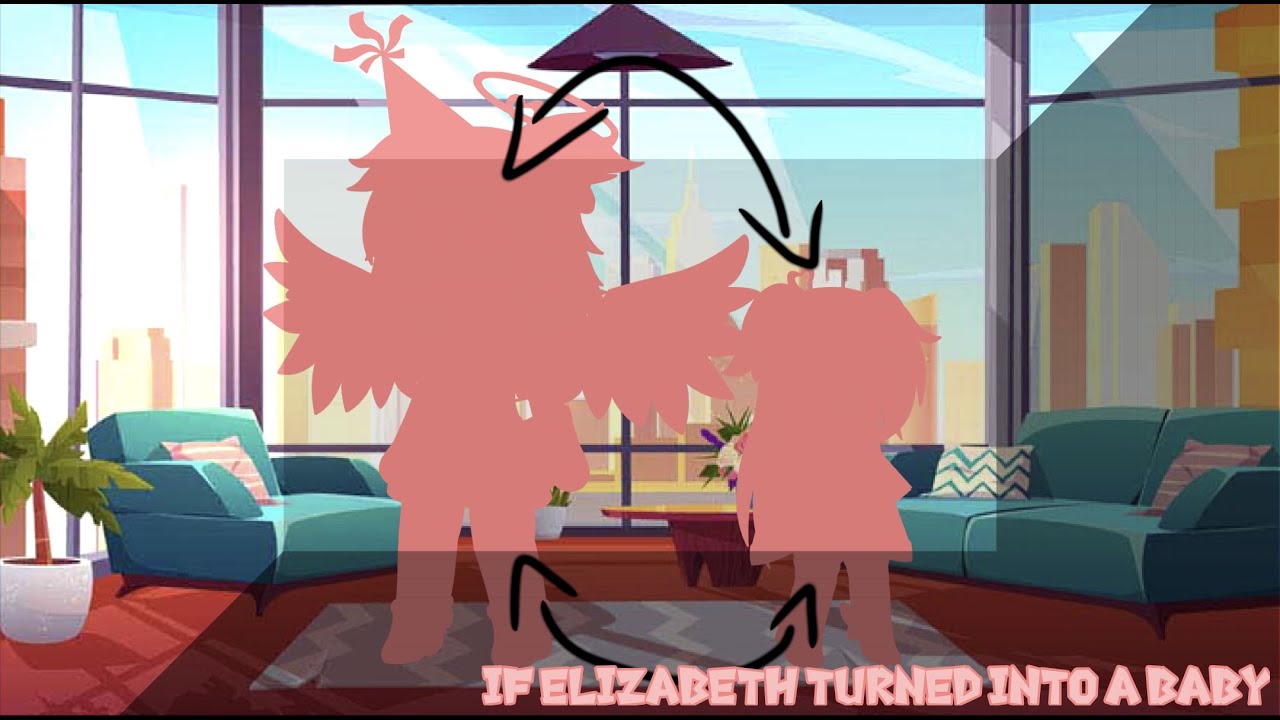 [] If Elizabeth Turned Into A Baby [] || Part 1 || Pink Demon || 😈🇲🇽 || / FNAF