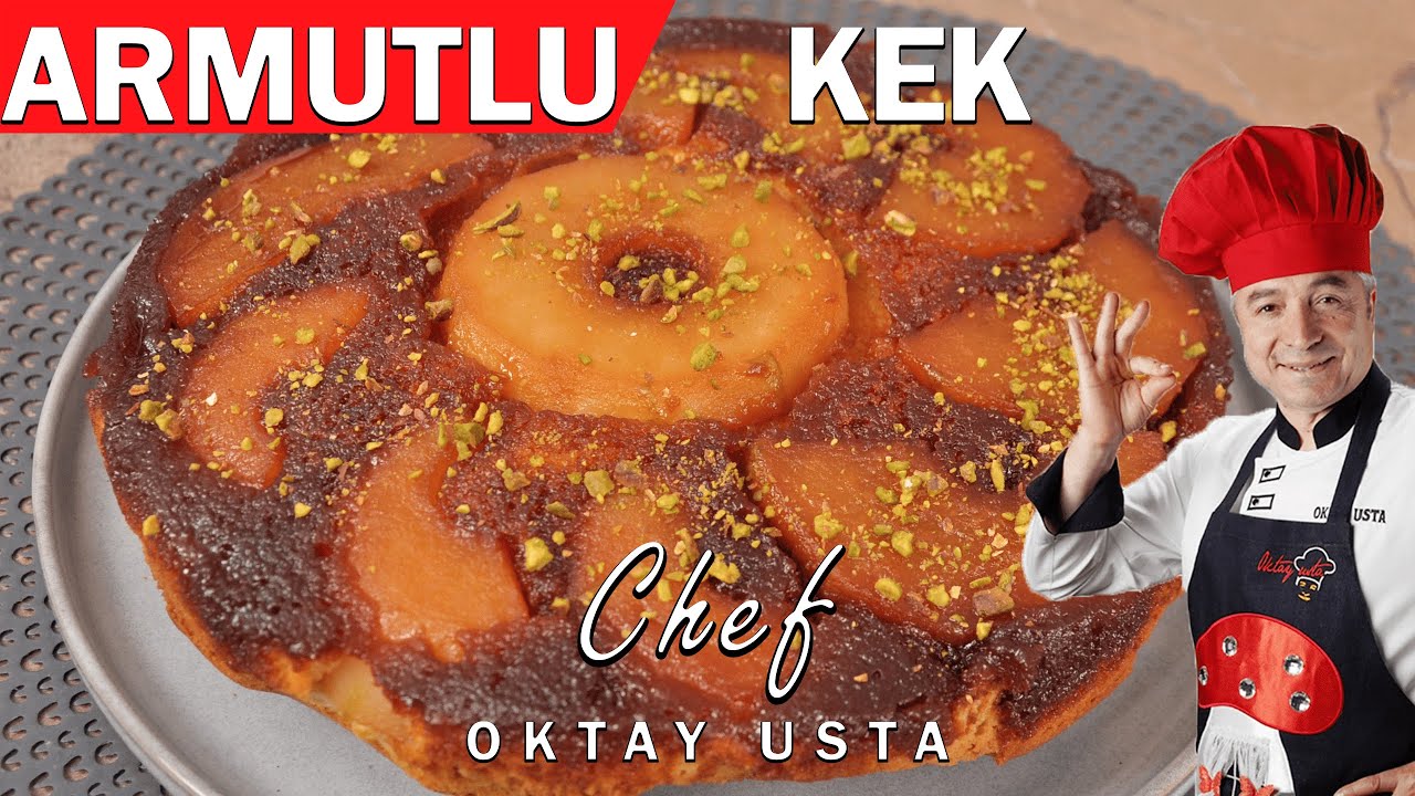 ARMUTLU KEK ❗ Bu Tariften Sonra Sofralarınızın Yıldızı Bu Kek Olacak