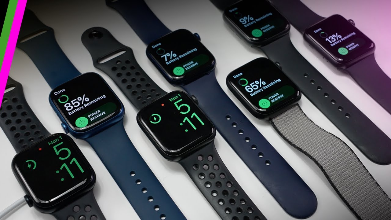 Apple Watch USB-C Fast Charging ULTIMATE Tests!⚡️Series 7, 6, 5, 4, 3, and SE