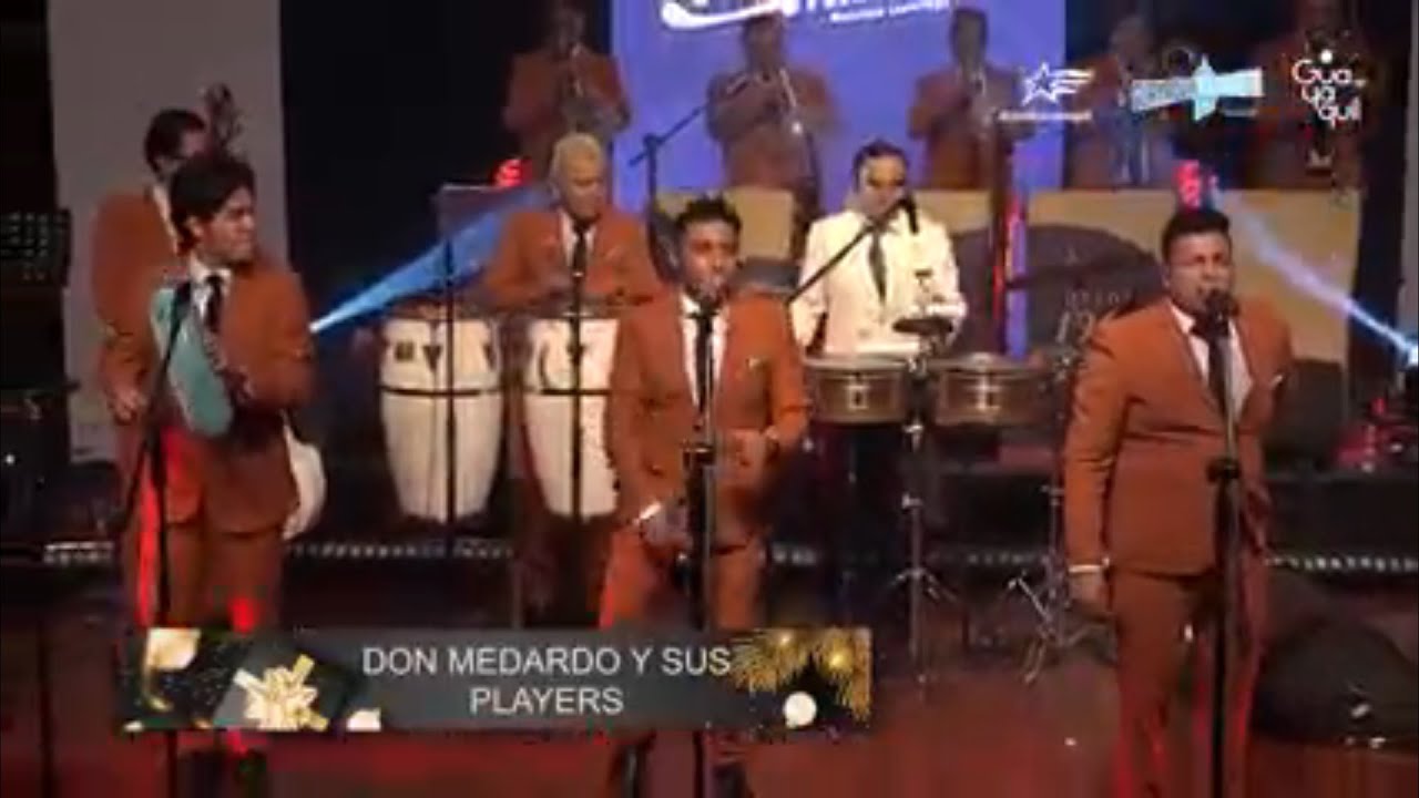 Don Medardo y Sus Players - Festival de Orquestas Para Despedir el Año