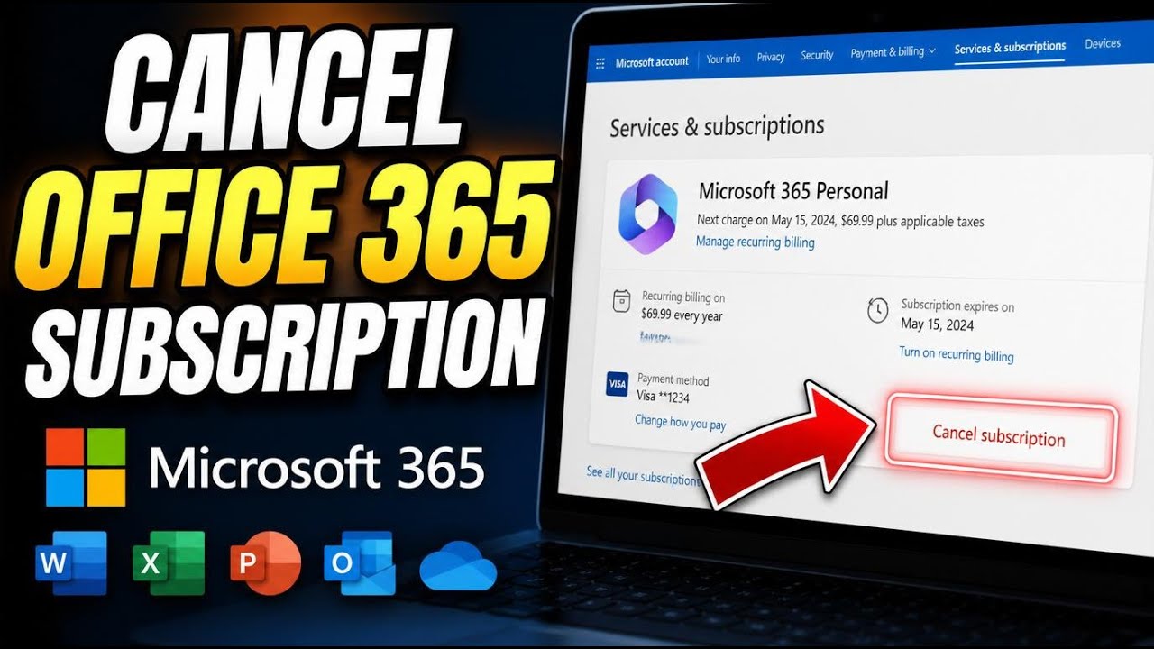 Как отменить подписку на Microsoft Office 365 &mdash; полное руководство