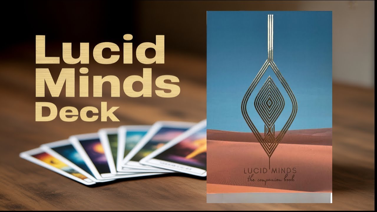 SHOCKING First Look at Lucid Minds Tarot Deck Revealed!
