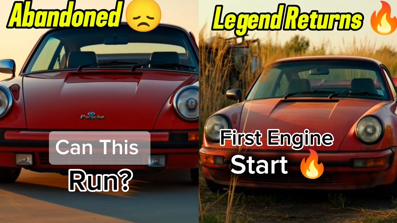 Abandoned to Legendary 1979 Guards Red Porsche 911Turbo(930) Full ASMR Restoration|Widowmaker Reborn