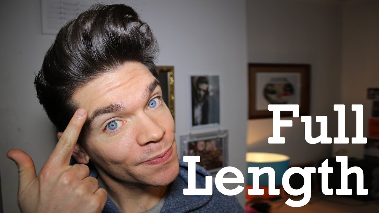 Big Quiff | How To (No Edit)