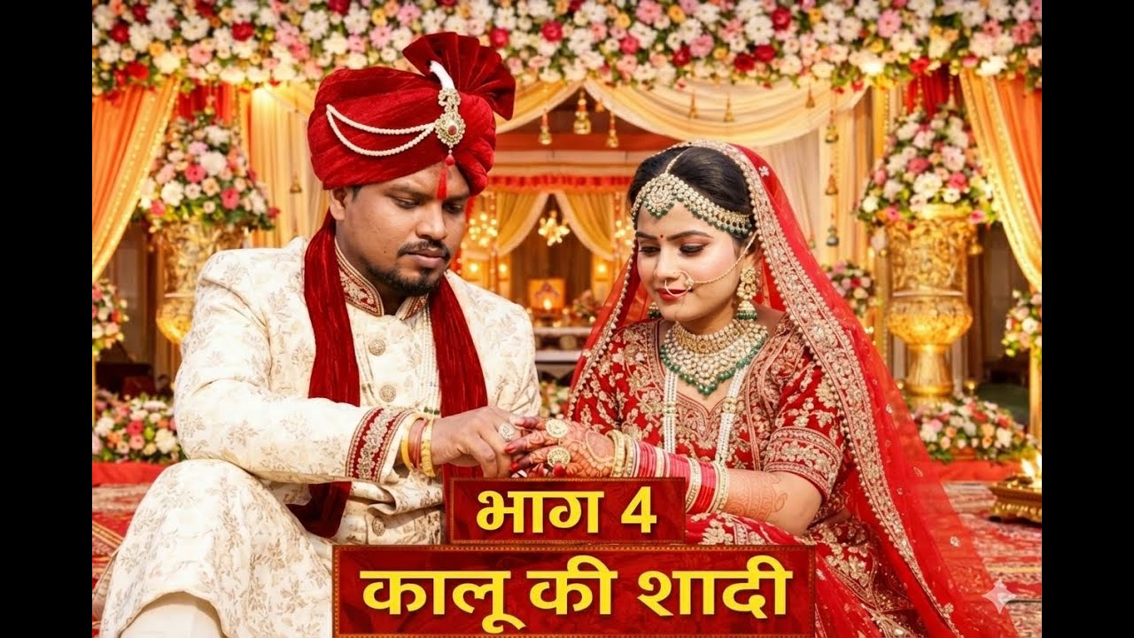 कालू की शादी part 4 | kalu ki sadi | एक पारिवारिक फिल्म ‪@zeemusiccompany‬