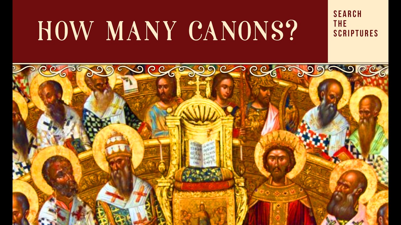 Search the Scriptures Live - How Many Canons? [Bible #23]