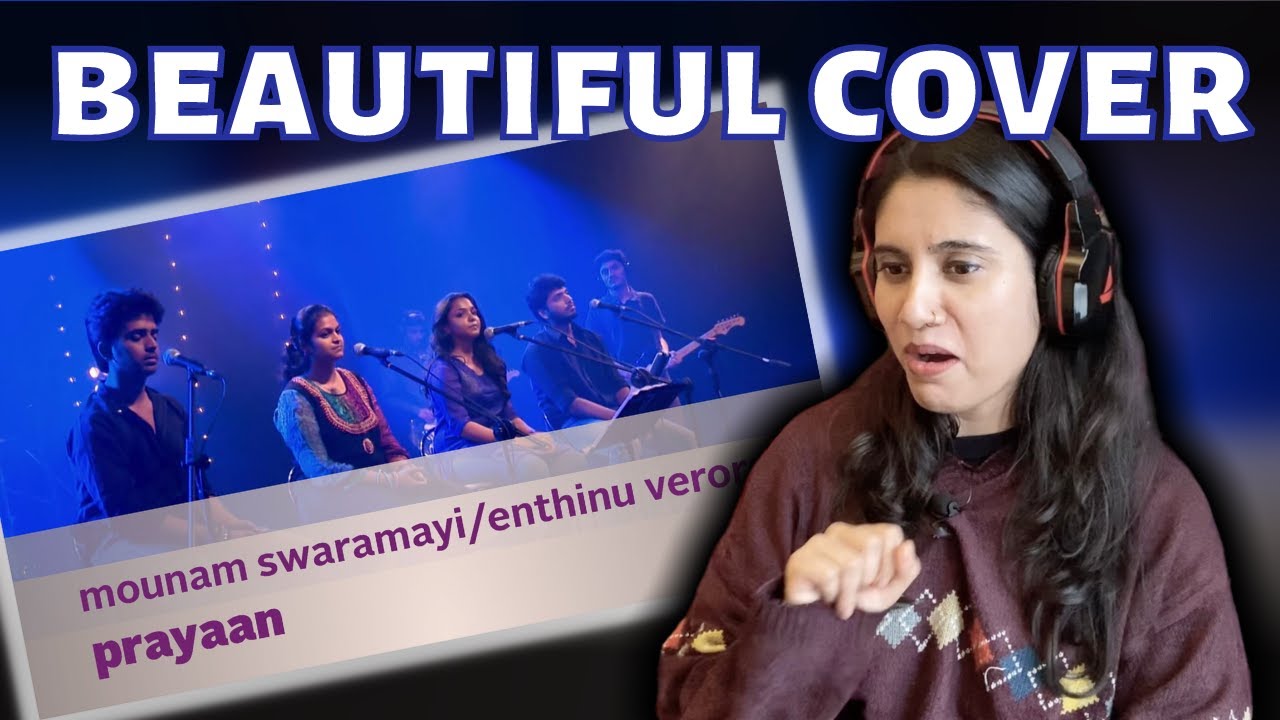 Mounam Swaramayi / Enthinu Veroru Reaction | Music Mojo Season 2 - Kappa TV | Ashmita Reacts