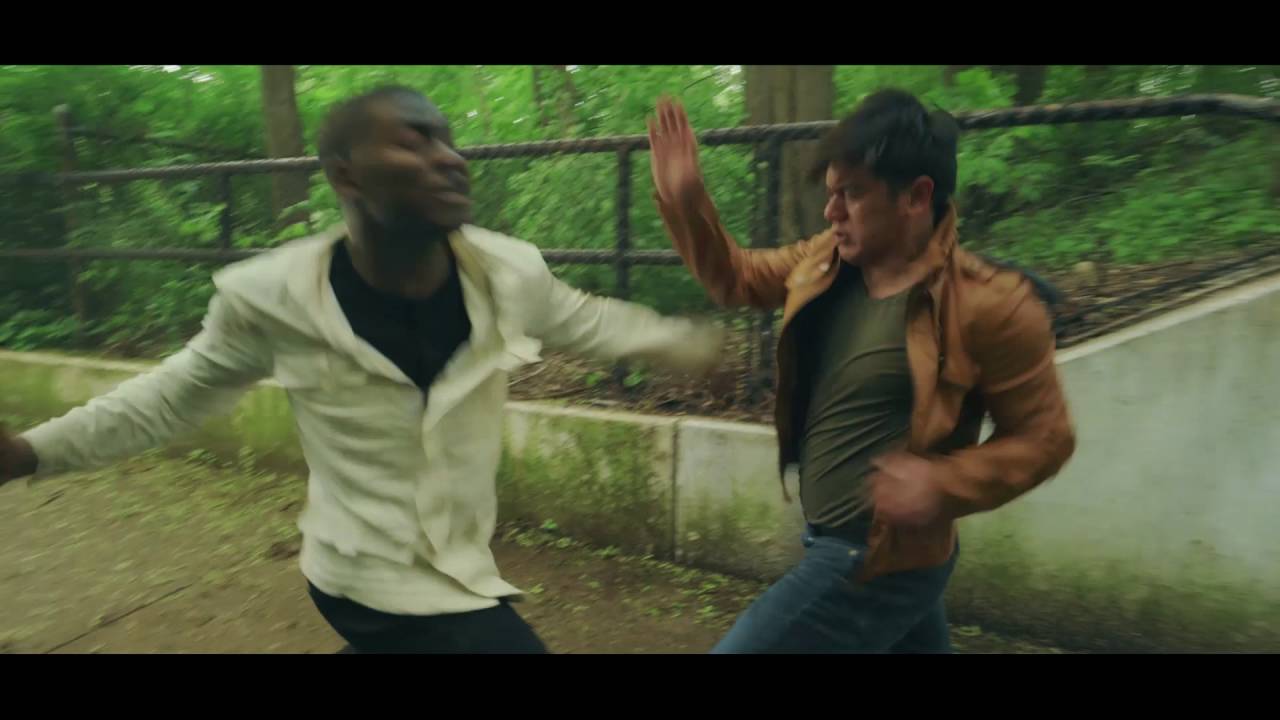 Fight Demo - Dominique Smith