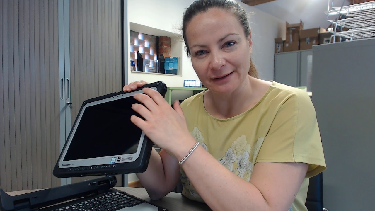 Panasonic CF-33 Virtual Tour - RUGGED MOBILE Systems