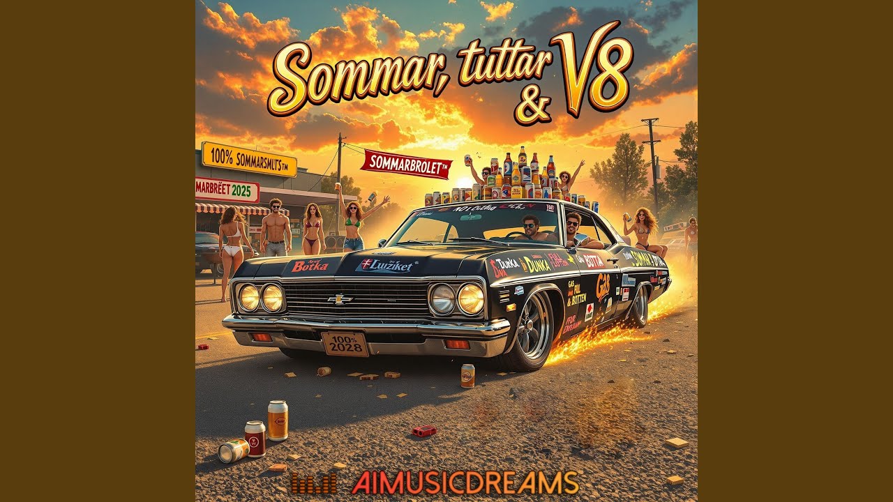 Sommar, tuttar och V8 (Fast Pace Edition)