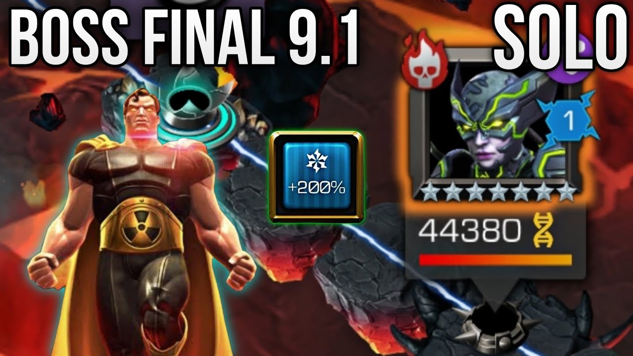 Hyperion 7 R3 vs Boss Orochi (Ato 9.1.6) | Marvel Torneio de campe&otilde;es