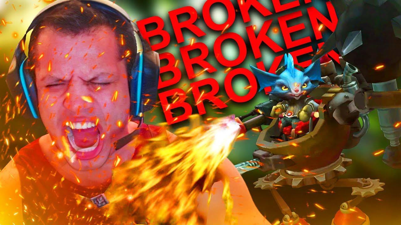 THIS IS THE MOST GARBAGE META RIOT HAS EVER CREATED
