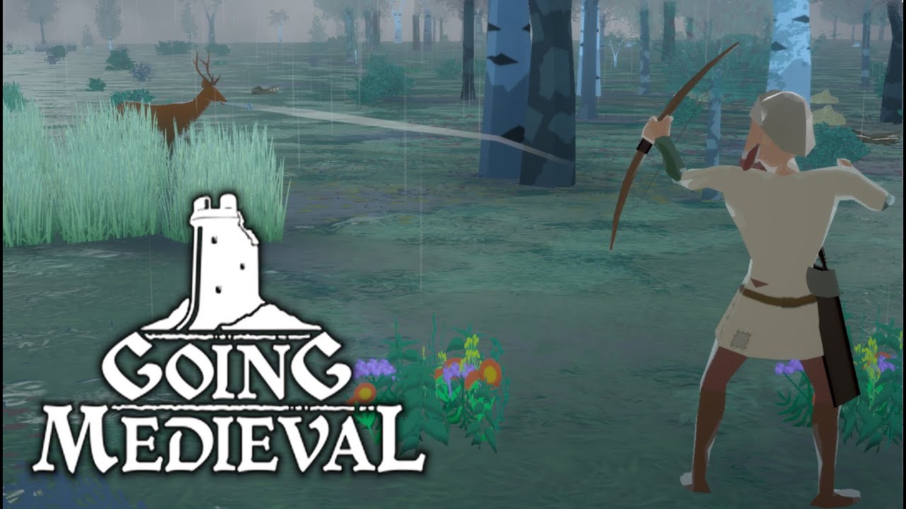 Обживаемся #3 (s2) ≡ Going Medieval ≡