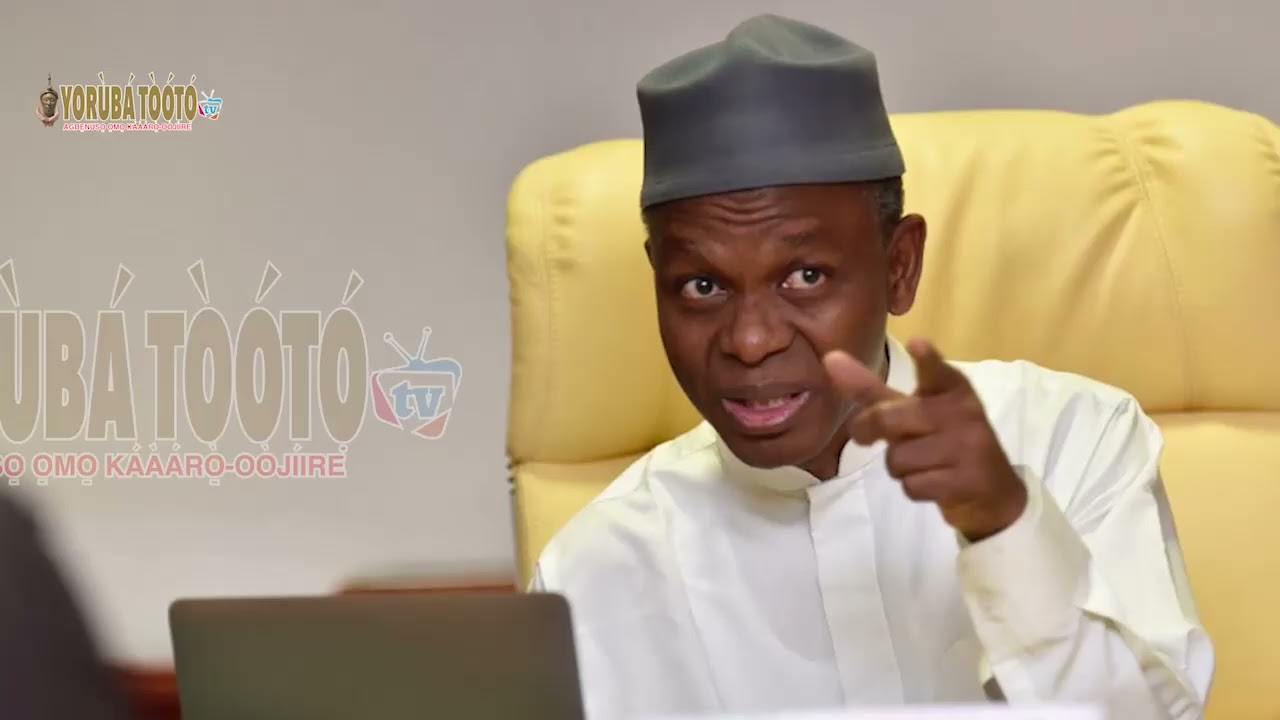 O ma se o! E waa gbo ohun to sele si El-Rufai n'inu atimole