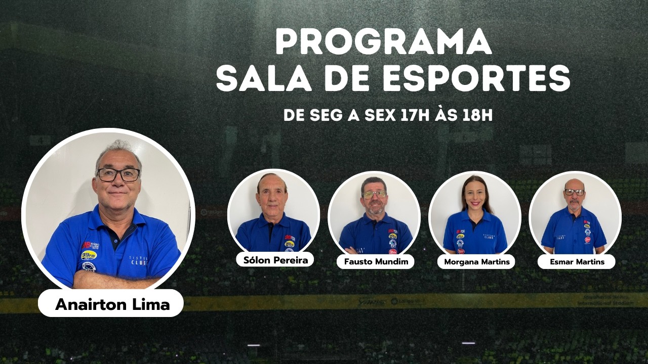 Sala de Esportes – 06/03/2026