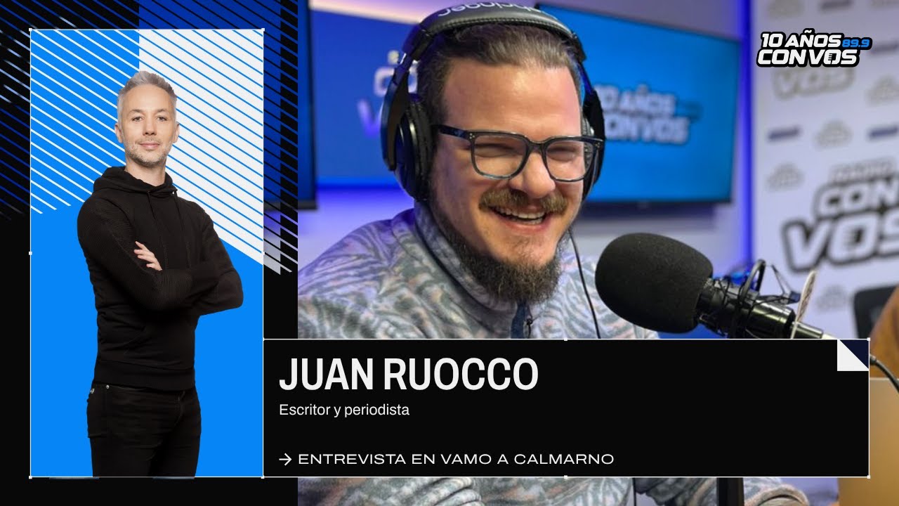 ¿El futuro de la IA es un peligro? | Juan Ruocco en VAC