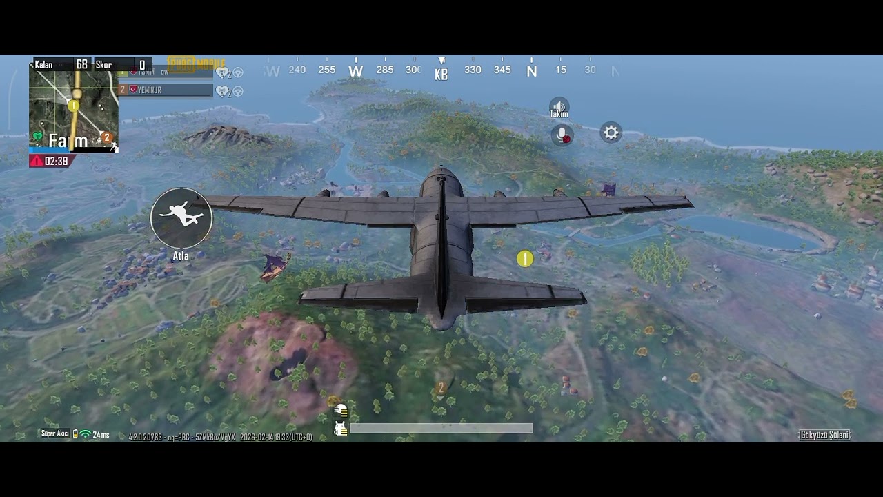  ERANGEL ATIM. (PUBG MOBİLE)