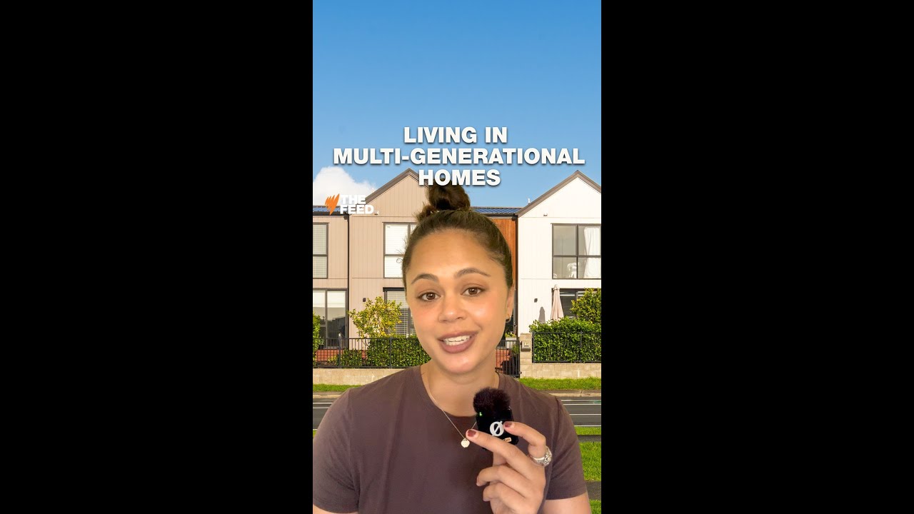 Australians moving into multi-generational homes