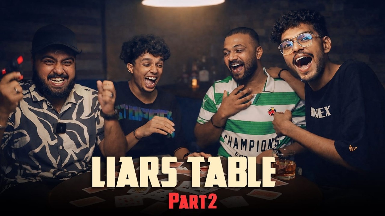 LIARS TABLE CHALLENGE 🔥😍PART 2