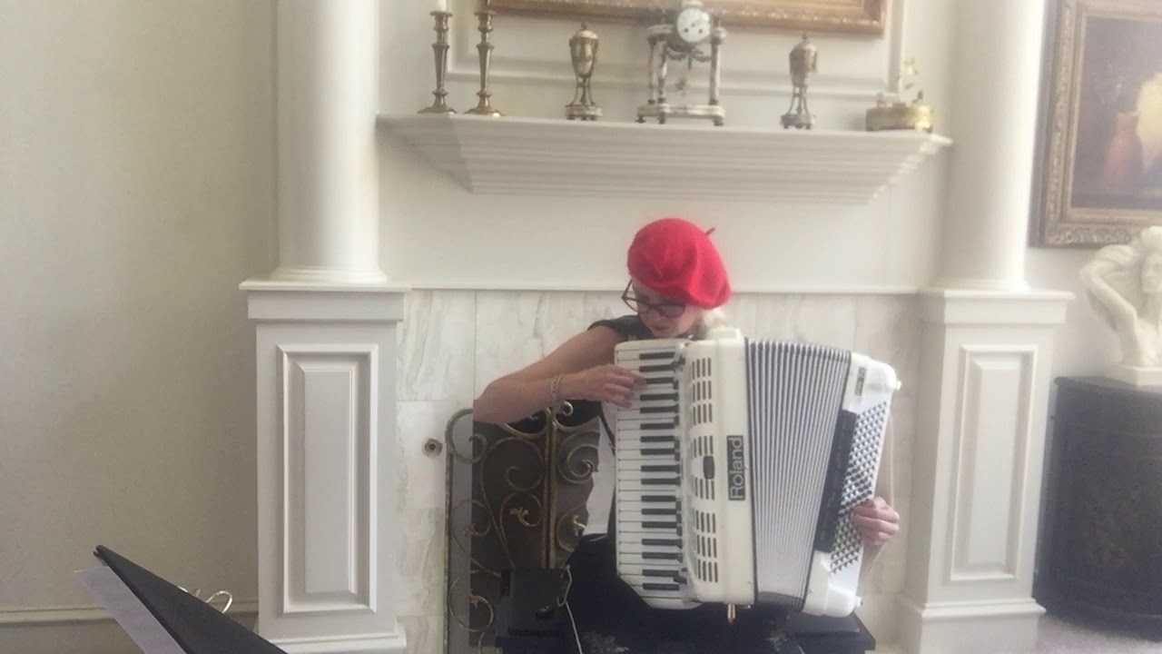 French Valse - Svetlana Ivanchenko-Roland FX-7 accordion