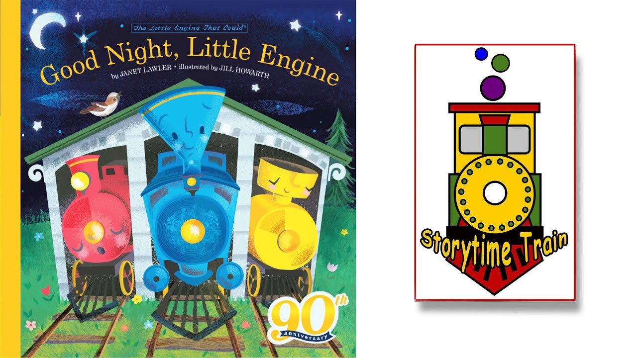 Good Night Little Engine | Kids Books